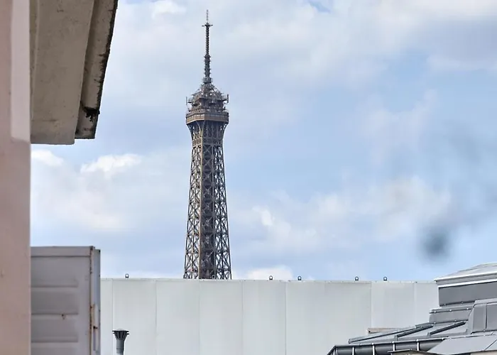 Tour Eiffel Lägenhet